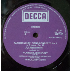 Ashkenazy In Concerto