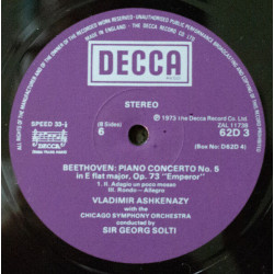 Ashkenazy In Concerto