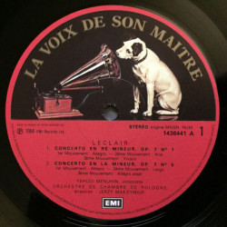 Concertos Pour Violon