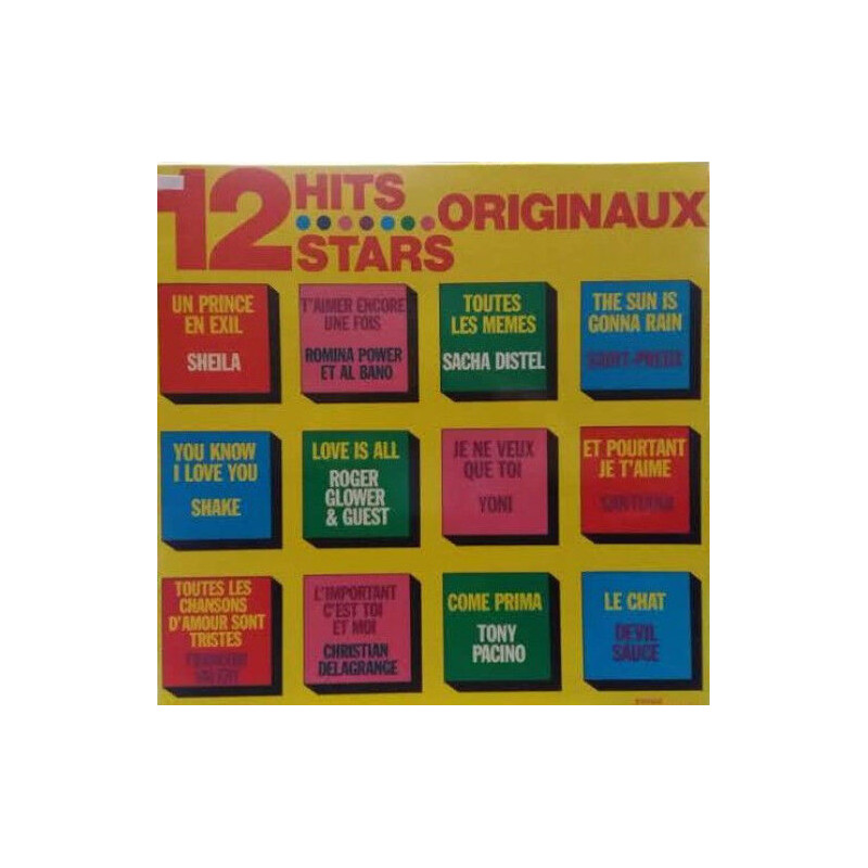 12 - Stars - 12 Hits Originaux