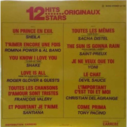 12 - Stars - 12 Hits Originaux