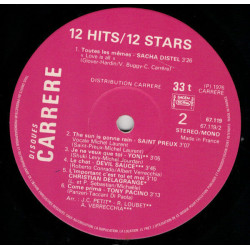 12 - Stars - 12 Hits Originaux