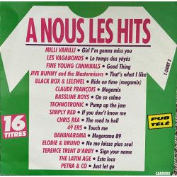 A Nous Les Hits T-shirt 2