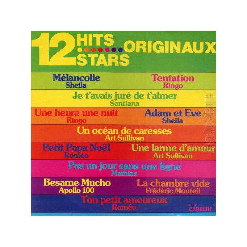 12 Hits / Stars Originaux