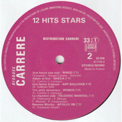 12 Hits / Stars Originaux