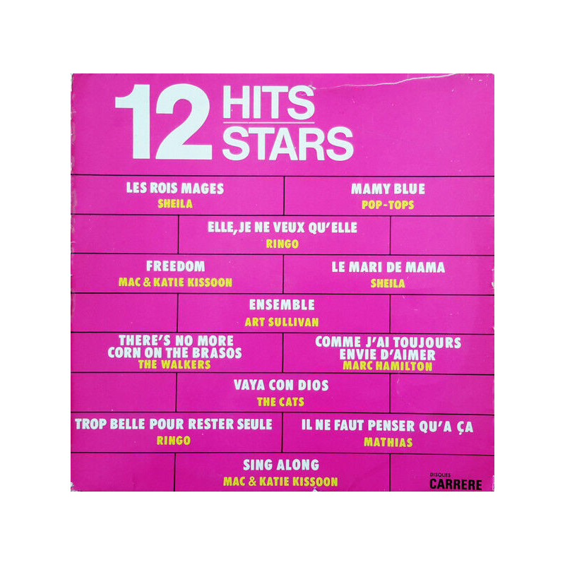 12 Hits - 12 Stars