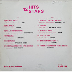 12 Hits - 12 Stars