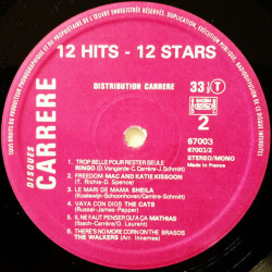 12 Hits - 12 Stars