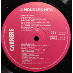 A Nous Les Hits