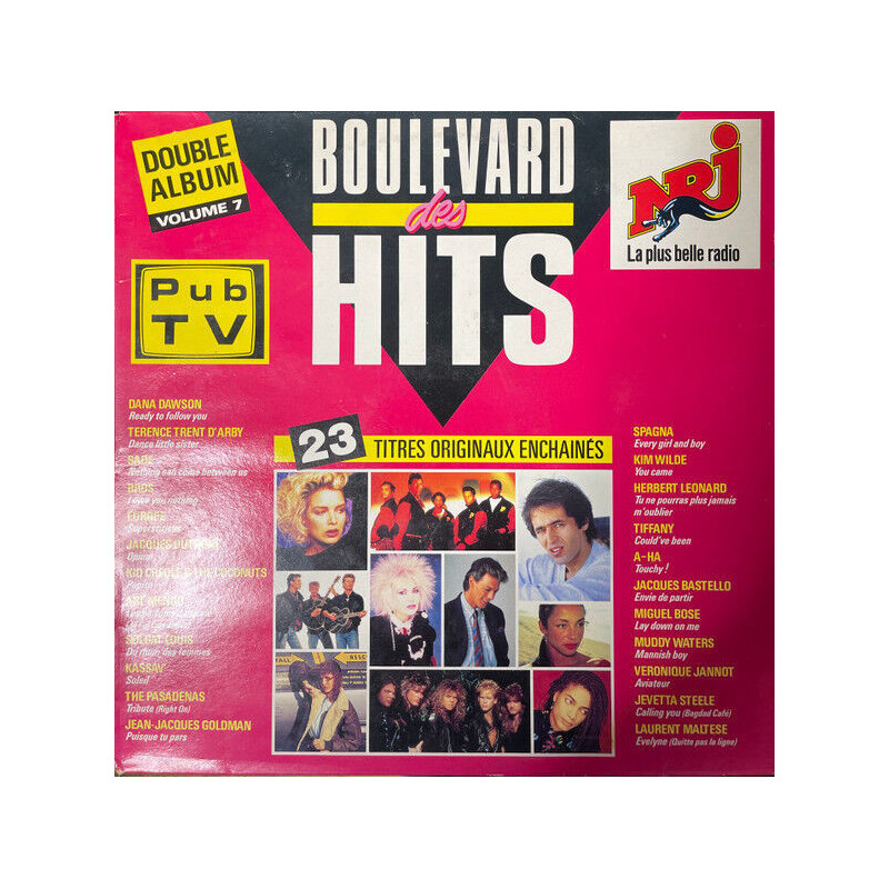 Boulevard Des Hits Volume 7