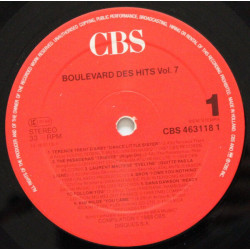 Boulevard Des Hits Volume 7