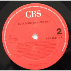 Boulevard Des Hits Volume 7