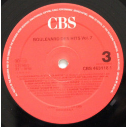Boulevard Des Hits Volume 7