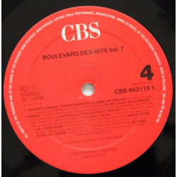 Boulevard Des Hits Volume 7