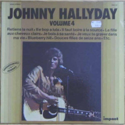 Johnny Hallyday Volume 4
