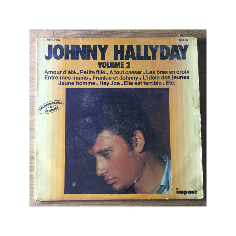 Johnny Hallyday - Volume 2