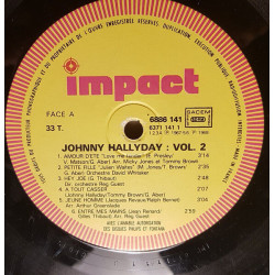 Johnny Hallyday - Volume 2