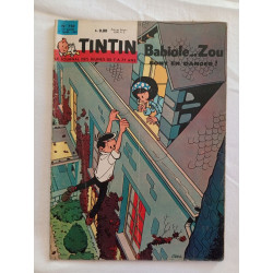Tintin Babiole... Zou sont en danger ! / N° 750 / 7 Mars 1963