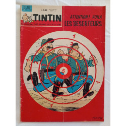 Attention! Voilà les déserteurs / N° 747 / 14 février 1963