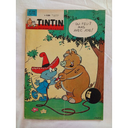 Tintin / N° 746 / 7 février 1963