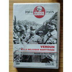 Dvd - 1914-1918 La Grande Guerre : Verdun et la Belgique...