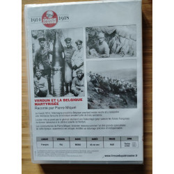 Dvd - 1914-1918 La Grande Guerre : Verdun et la Belgique...