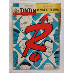 Tintin / N° 745 / 31 Janvier 1963