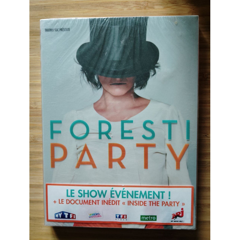 Dvd - Foresti Party (Neuf Sous Blister)