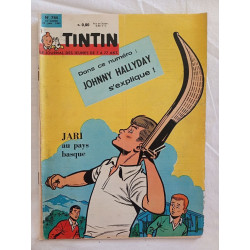 Tintin / N° 744 / 24 Janvier 1963