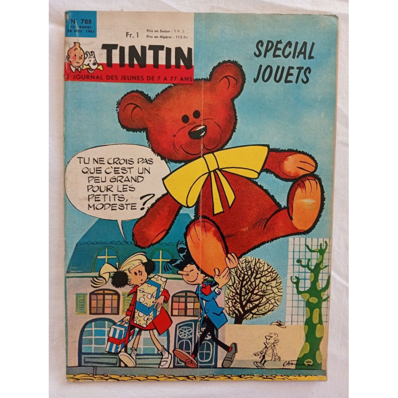 Tintin / N° 788 / 28 Novembre 1963