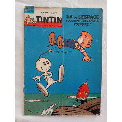 Tintin / N° 736 / 29 Novembre 1962