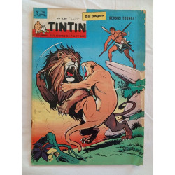 Tintin / N° 716 / 12 Juillet 1962