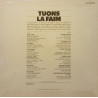 Tuons La Faim