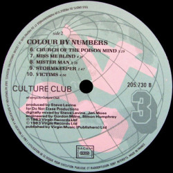 Colour By Numbers