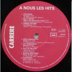 A Nous Les Hits