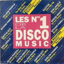 Les N°1 De La Disco Music