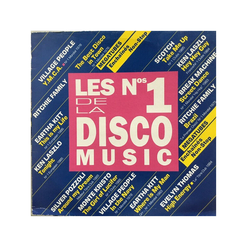 Les N°1 De La Disco Music
