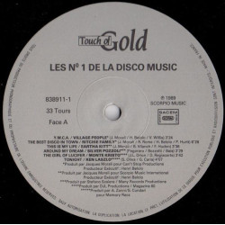 Les N°1 De La Disco Music