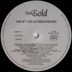 Les N°1 De La Disco Music