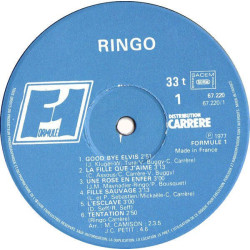 Good Bye Elvis - Disque D'Or