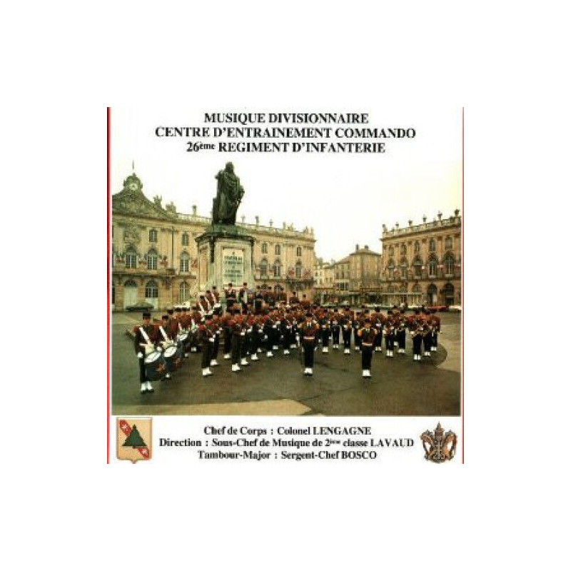 Musique Divisionnaire Centre d'Entraînement Commando 26ème...