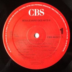 Boulevard Des Hits Volume 6