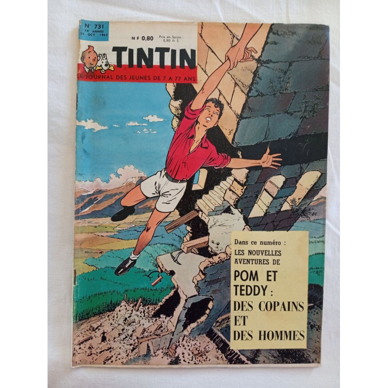 Tintin / N° 731 / 25 Octobre 1962