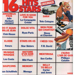 16 Hits 16 Stars Originaux