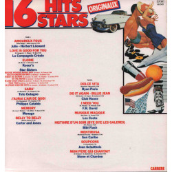 16 Hits 16 Stars Originaux