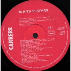 16 Hits 16 Stars Originaux
