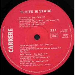 16 Hits 16 Stars Originaux