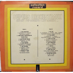 Supers Orchestraux (Hey-Hey - Pop Concerto - Lady Bagheera...)