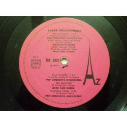 Supers Orchestraux (Hey-Hey - Pop Concerto - Lady Bagheera...)