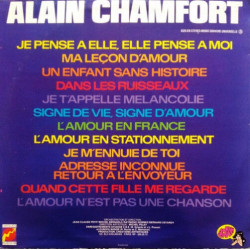 Je Pense A Elle Elle Pense A Moi... / L'amour En France
